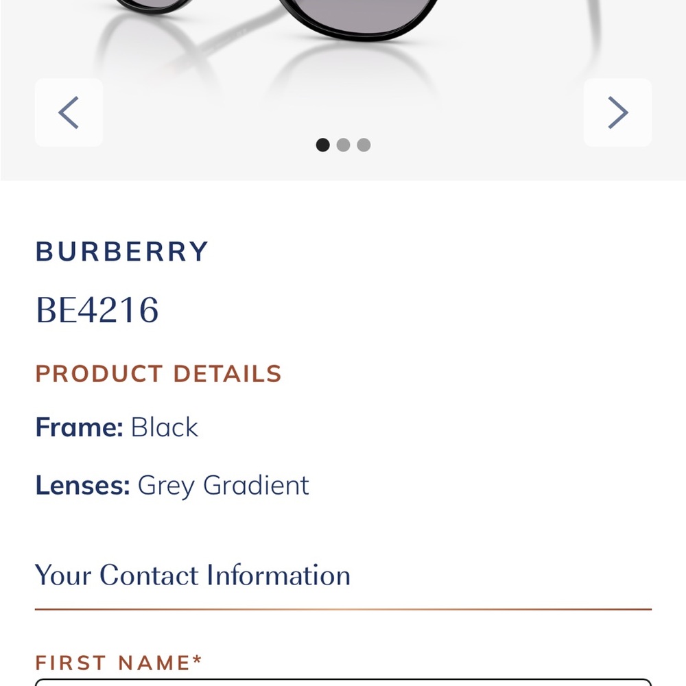 Women’s Burberry Black Classic Sunglasses News - Picture 4 of 5